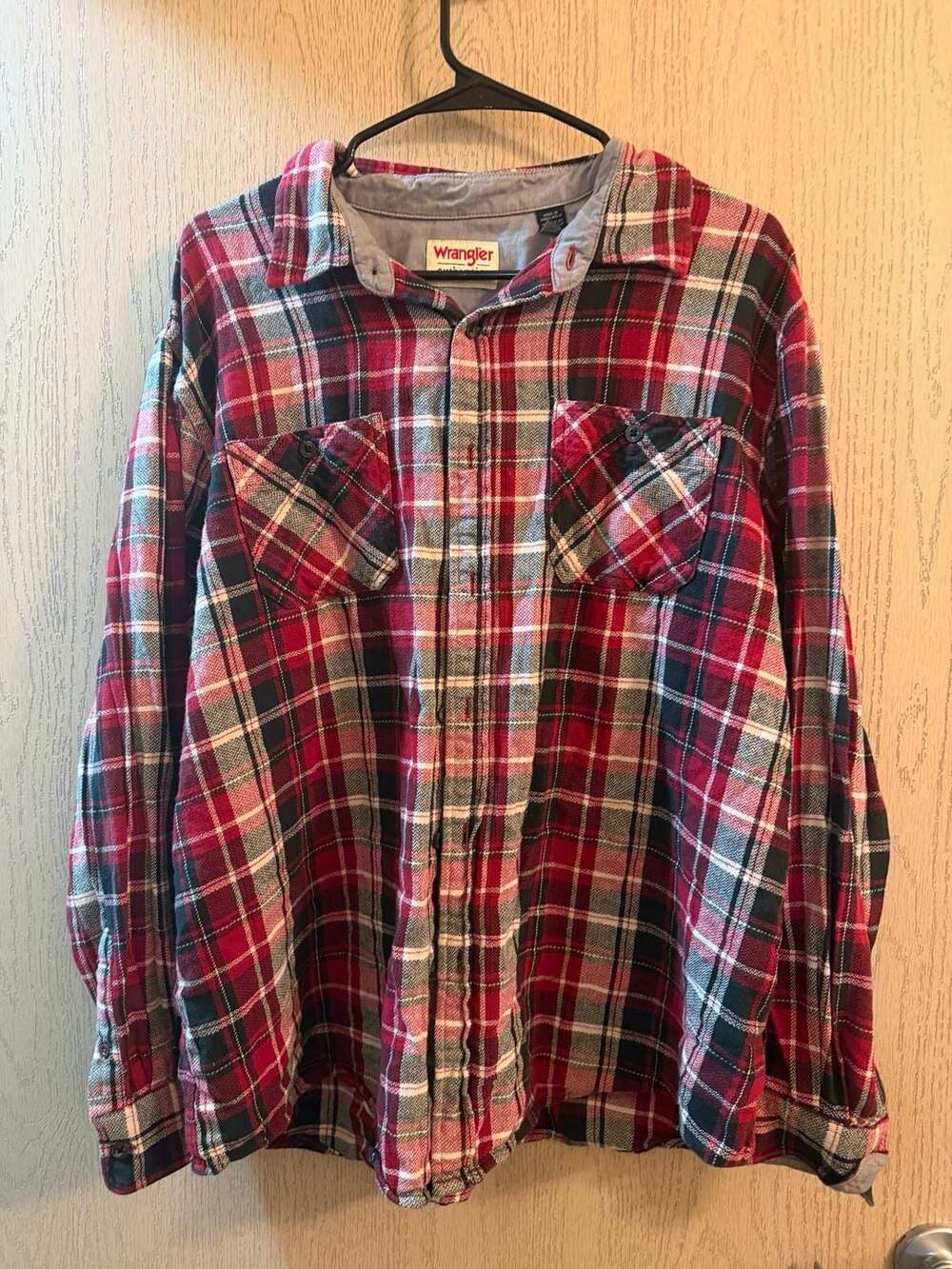 Wrangler Flannel